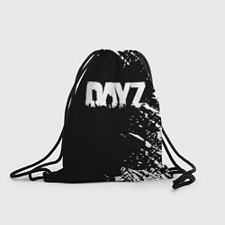 Рюкзак-мешок Dayz брызги красок, цвет: 3D-принт