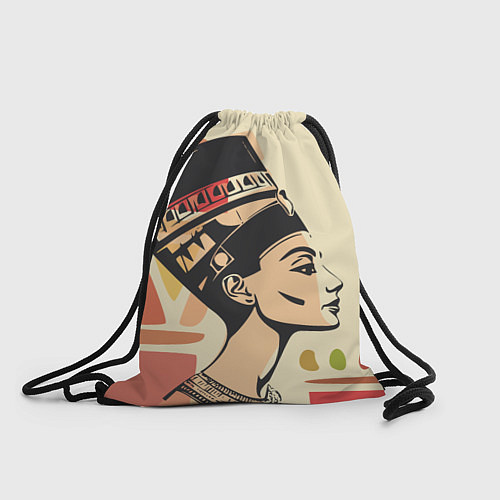 Мешок для обуви Нефертити / 3D-принт – фото 1