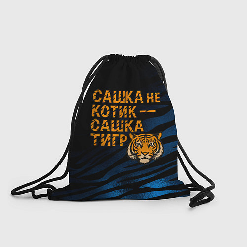 Мешок для обуви Сашка не котик Сашка тигр / 3D-принт – фото 1