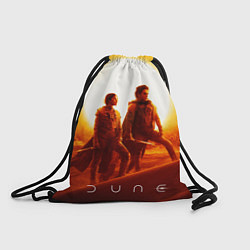 Рюкзак-мешок Пол Атрейдес и Чани Dune part two, цвет: 3D-принт
