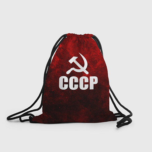 Мешок для обуви Советский Союз - серп и молот / 3D-принт – фото 1