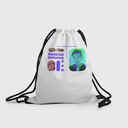 Рюкзак-мешок RM - BTS, цвет: 3D-принт
