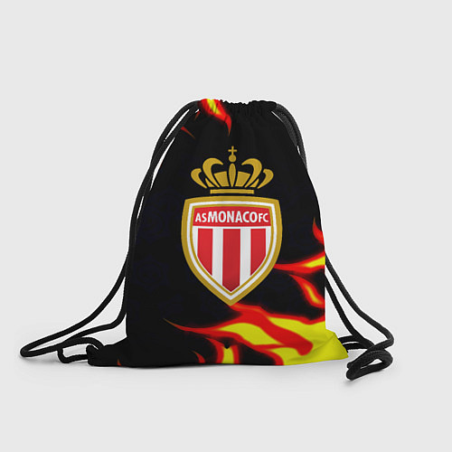 Мешок для обуви Монако огненный фон текстура / 3D-принт – фото 1