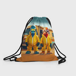 Мешок для обуви Zoidberg and Bender - Breaking bad soap opera