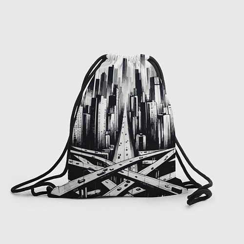 Мешок для обуви American metropolis / 3D-принт – фото 1