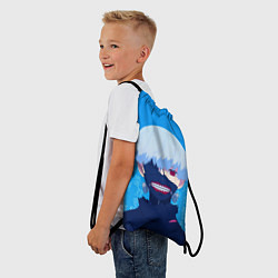 Рюкзак-мешок Токийский гуль, Кен Канеки, цвет: 3D-принт — фото 2