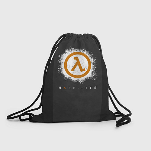 Мешок для обуви Symbol Half-Life - lambda in a circle / 3D-принт – фото 1