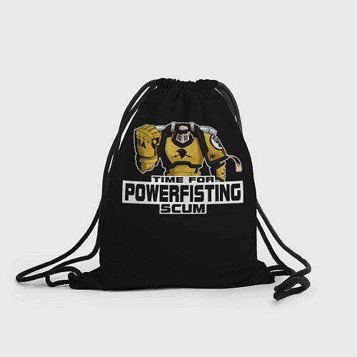 Мешок для обуви Power Fist / 3D-принт – фото 1