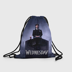 Мешок для обуви Уэнсдей и вещь на могиле Wednesday