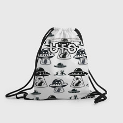 Мешок для обуви UFO и котики