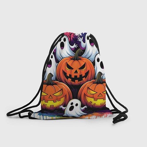 Мешок для обуви Happy Halloween 25 / 3D-принт – фото 1
