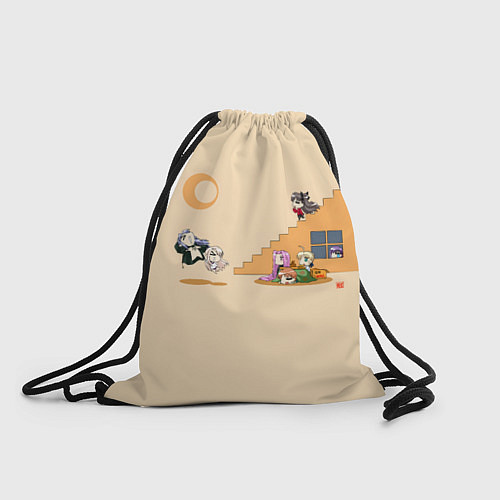 Мешок для обуви Чиби персонажи Fate / 3D-принт – фото 1