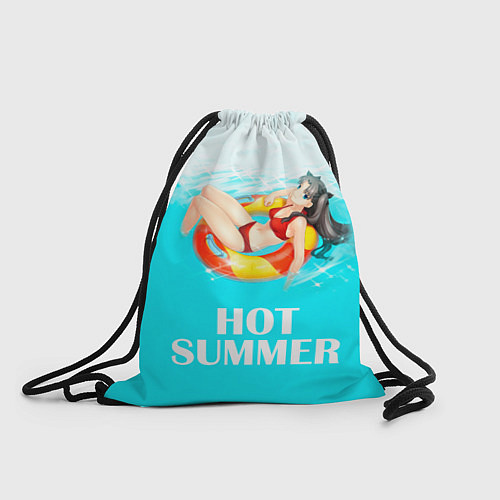 Мешок для обуви Hot Summer Рин Тосака Fate / 3D-принт – фото 1