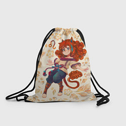 Мешок для обуви Гороскоп в русском стиле: Лев