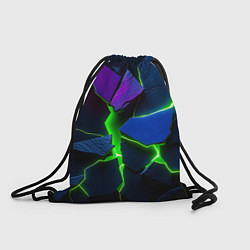 Мешок для обуви Neon tile