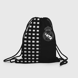 Мешок для обуви Real Madrid клетка