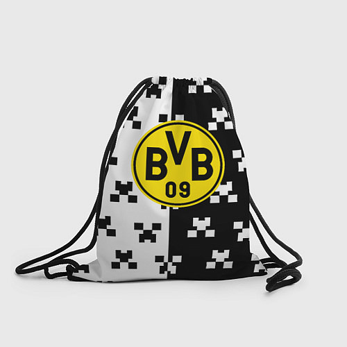 Мешок для обуви Borussia pattern minecraft / 3D-принт – фото 1