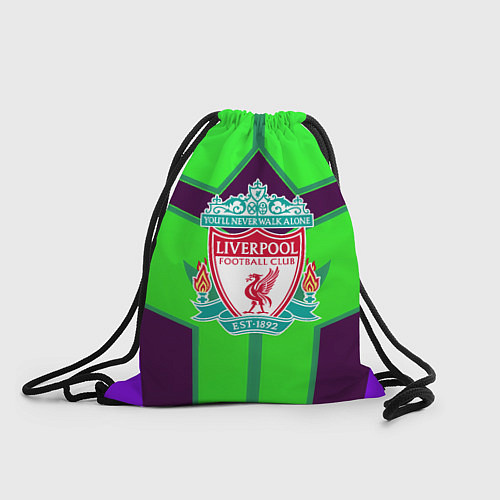 Мешок для обуви Liverpool геометрия текстура спорт / 3D-принт – фото 1