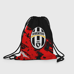 Рюкзак-мешок Juventus кераски текстура, цвет: 3D-принт
