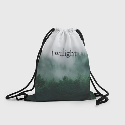 Мешок для обуви Twilight forest / 3D-принт – фото 1