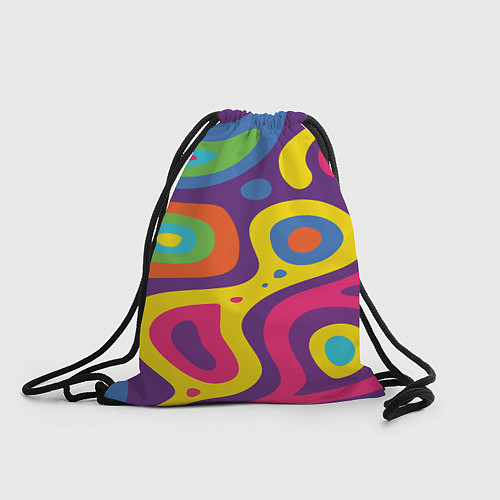 Мешок для обуви Abstract tac / 3D-принт – фото 1