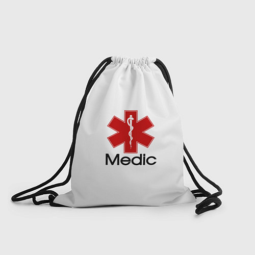 Мешок для обуви Медик / 3D-принт – фото 1