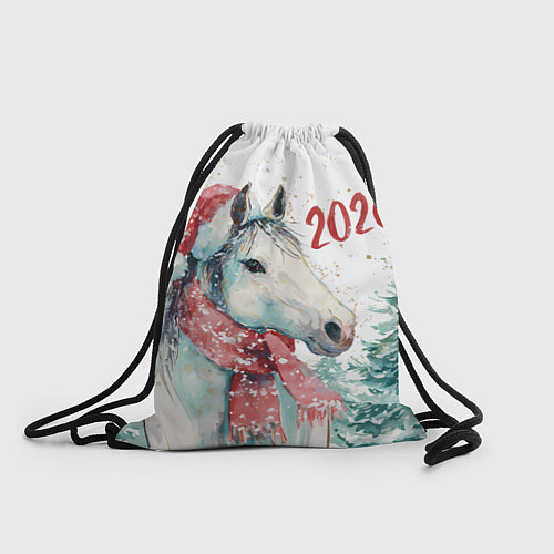 Мешок для обуви Лошадь символ 2026 года / 3D-принт – фото 1