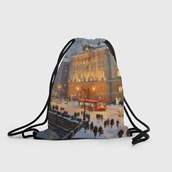 Мешок для обуви Предновогодний Санкт-Петербург