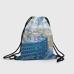 Мешок для обуви Зимний утренний Питер