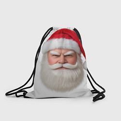 Мешок для обуви Лицо санты