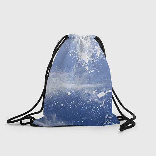 Мешок для обуви Снежки попали в тебя / 3D-принт – фото 1