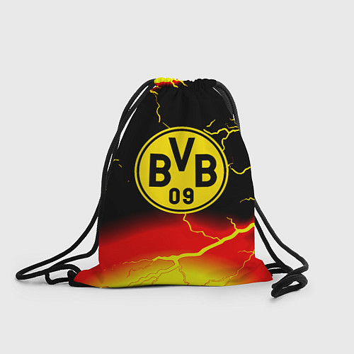 Мешок для обуви Borussia шторм молнии / 3D-принт – фото 1