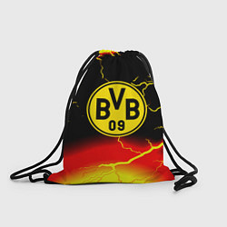 Рюкзак-мешок Borussia шторм молнии, цвет: 3D-принт