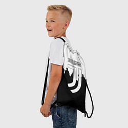 Рюкзак-мешок Ювентус команды, цвет: 3D-принт — фото 2