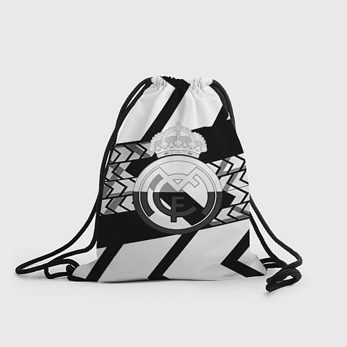 Мешок для обуви Реал Мадрид краски полосы / 3D-принт – фото 1