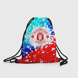 Мешок для обуви Манчестер Юнайтед неон