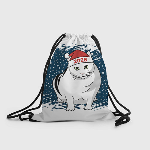 Мешок для обуви Кот Бендер - 2026 / 3D-принт – фото 1