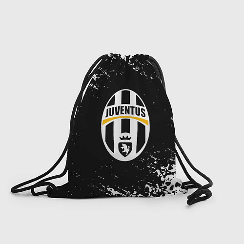 Мешок для обуви Ювентус черепа краски / 3D-принт – фото 1