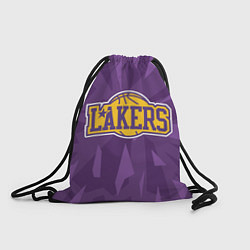 Рюкзак-мешок NBA Los Angeles Lakers, цвет: 3D-принт