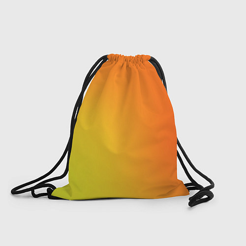 Мешок для обуви Color orange red / 3D-принт – фото 1