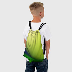 Рюкзак-мешок The color is multicolored, цвет: 3D-принт — фото 2