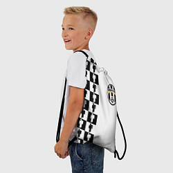 Рюкзак-мешок Ювентус паттерн люди, цвет: 3D-принт — фото 2