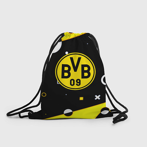 Мешок для обуви Borussia геометрия текстура / 3D-принт – фото 1