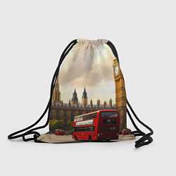 Мешок для обуви Лондон в осеннем сиянии