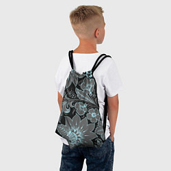Рюкзак-мешок Узор, цвет: 3D-принт — фото 2