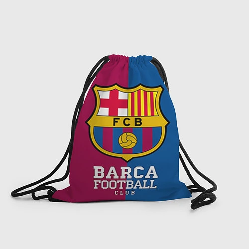 Мешок для обуви Barca Football / 3D-принт – фото 1