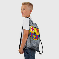 Рюкзак-мешок Barcelona, цвет: 3D-принт — фото 2