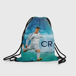 Рюкзак-мешок CR Ronaldo, цвет: 3D-принт