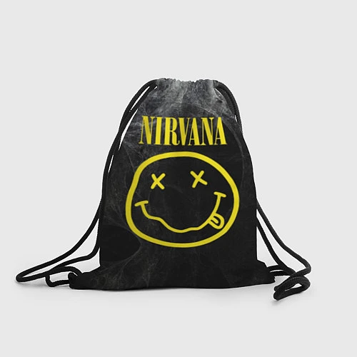 Мешок для обуви Nirvana Smoke / 3D-принт – фото 1