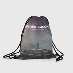 Рюкзак-мешок Imagine Dragons: Night Visions, цвет: 3D-принт